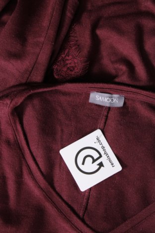 Damen Shirt Samoon, Größe XL, Farbe Rot, Preis € 10,20