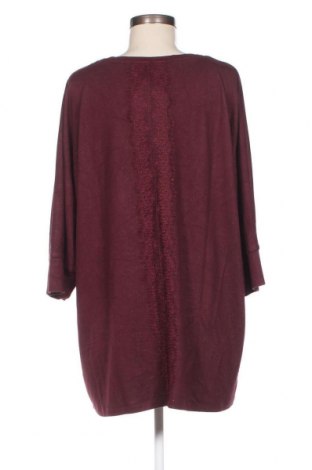 Γυναικεία μπλούζα Samoon, Μέγεθος XL, Χρώμα Κόκκινο, Τιμή 10,54 €