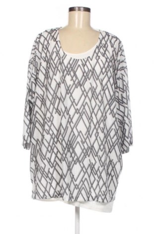 Damen Shirt Samoon, Größe 3XL, Farbe Mehrfarbig, Preis 27,30 €