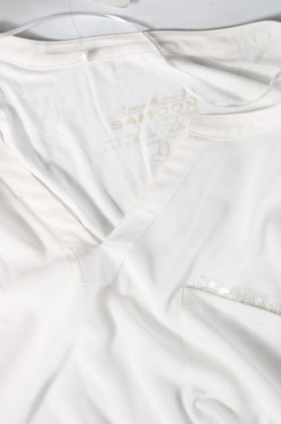 Γυναικεία μπλούζα Samoon By Gerry Weber, Μέγεθος XXL, Χρώμα Λευκό, Τιμή 17,00 €