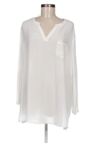Γυναικεία μπλούζα Samoon By Gerry Weber, Μέγεθος XXL, Χρώμα Λευκό, Τιμή 10,54 €