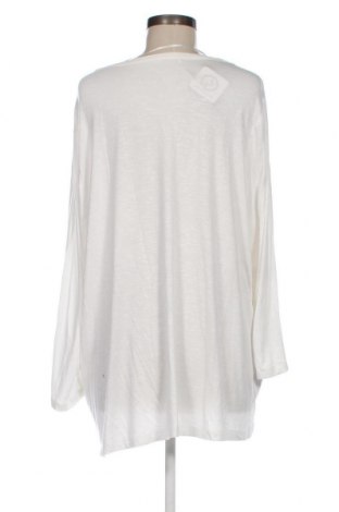 Γυναικεία μπλούζα Samoon By Gerry Weber, Μέγεθος XXL, Χρώμα Λευκό, Τιμή 17,00 €