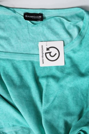 Damen Shirt Samoon By Gerry Weber, Größe XXL, Farbe Blau, Preis 17,00 €
