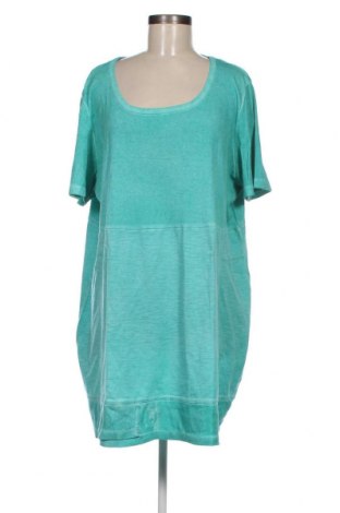 Γυναικεία μπλούζα Samoon By Gerry Weber, Μέγεθος XXL, Χρώμα Μπλέ, Τιμή 10,54 €