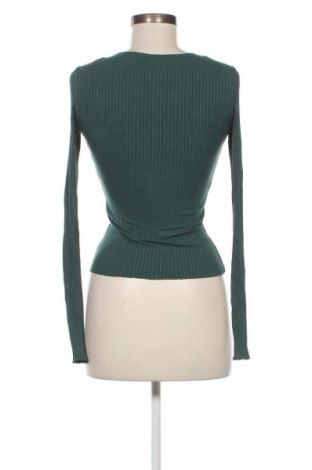 Дамска блуза Sassy Classy, Размер XS, Цвят Зелен, Цена 10,20 лв.