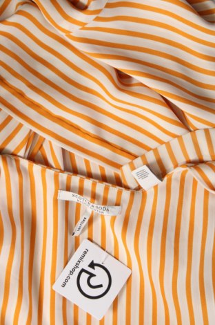Γυναικεία μπλούζα Scotch & Soda, Μέγεθος L, Χρώμα Κίτρινο, Τιμή 27,74 €