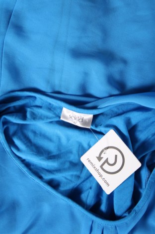 Bluză de femei Seidel, Mărime L, Culoare Albastru, Preț 111,84 Lei
