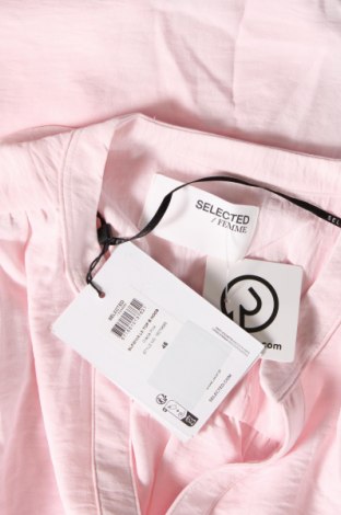 Γυναικεία μπλούζα Selected Femme, Μέγεθος XL, Χρώμα Ρόζ , Τιμή 21,57 €