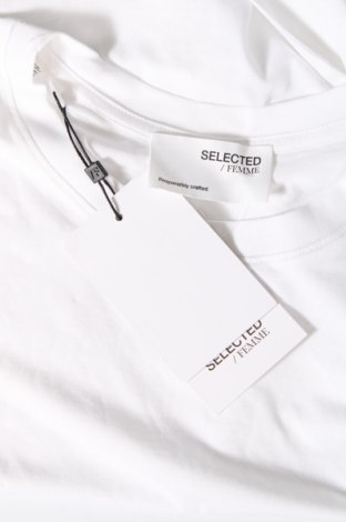 Γυναικεία μπλούζα Selected Femme, Μέγεθος S, Χρώμα Λευκό, Τιμή 23,97 €