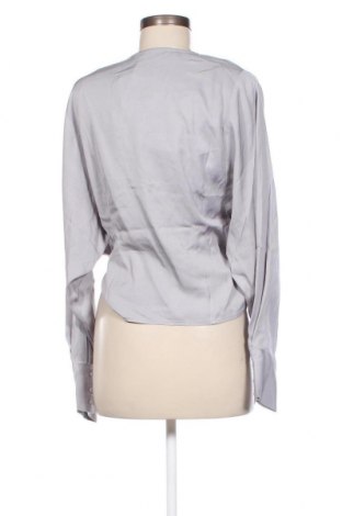 Дамска блуза Selected Femme, Размер M, Цвят Сив, Цена 46,50 лв.