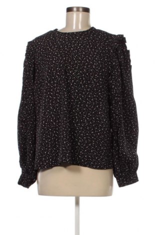 Дамска блуза Selected Femme, Размер M, Цвят Черен, Цена 26,58 лв.