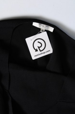Дамски пуловер Selected Femme, Размер M, Цвят Черен, Цена 20,91 лв.