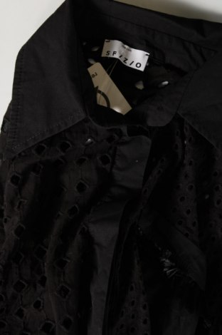 Γυναικείο πουκάμισο Sfizio, Μέγεθος XS, Χρώμα Μαύρο, Τιμή 26,54 €