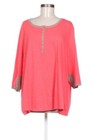 Damen Shirt Sheego, Größe 3XL, Farbe Rosa, Preis € 10,20