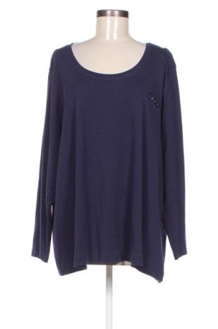 Γυναικεία μπλούζα Sheego, Μέγεθος XXL, Χρώμα Μπλέ, Τιμή 10,54 €