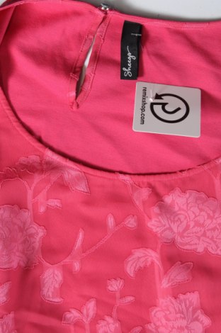 Damen Shirt Sheego, Größe 5XL, Farbe Rosa, Preis 17,39 €