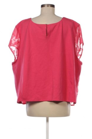 Damen Shirt Sheego, Größe 5XL, Farbe Rosa, Preis 17,39 €