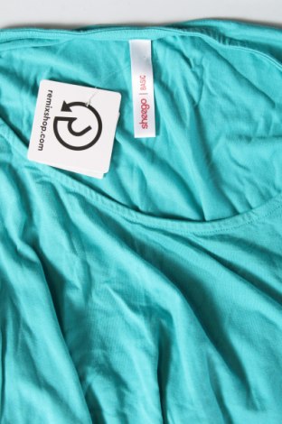 Bluză de femei Sheego, Mărime XXL, Culoare Albastru, Preț 114,71 Lei