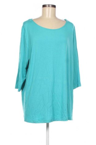 Damen Shirt Sheego, Größe XXL, Farbe Blau, Preis 21,00 €