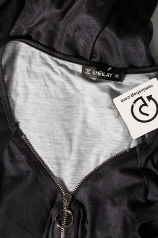 Γυναικεία μπλούζα Sheilay, Μέγεθος L, Χρώμα Μαύρο, Τιμή 5,76 €