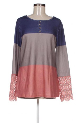 Дамска блуза Sheilay, Размер XL, Цвят Многоцветен, Цена 9,50 лв.