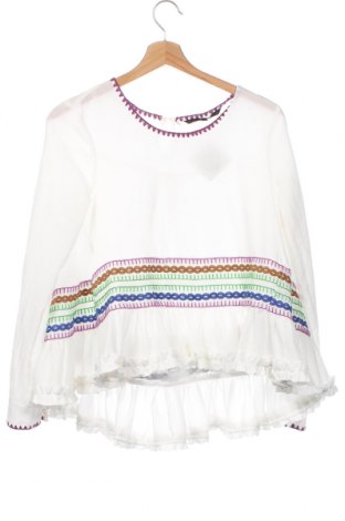 Дамска блуза Silvian Heach, Размер XS, Цвят Бял, Цена 67,62 лв.