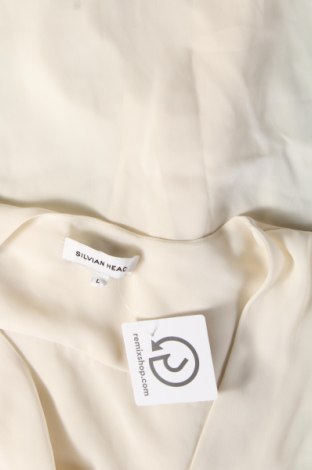 Дамска блуза Silvian Heach, Размер L, Цвят Екрю, Цена 128,25 лв.