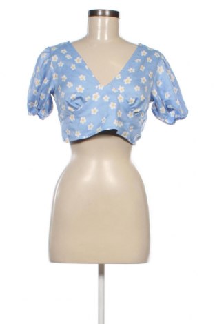 Damen Shirt Sinsay, Größe S, Farbe Blau, Preis 5,19 €