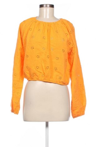 Damen Shirt Sinsay, Größe M, Farbe Orange, Preis 5,54 €