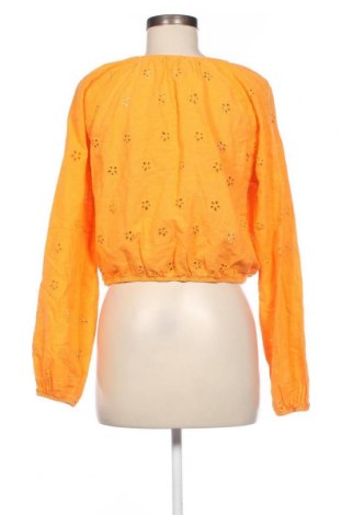 Дамска блуза Sinsay, Размер M, Цвят Оранжев, Цена 9,69 лв.