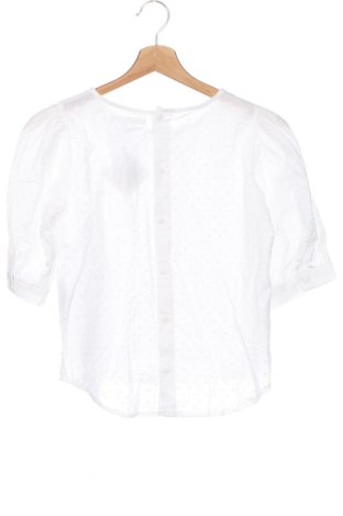 Γυναικεία μπλούζα Sinsay, Μέγεθος XXS, Χρώμα Λευκό, Τιμή 5,25 €