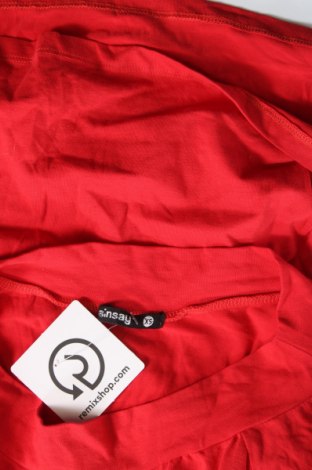Bluză de femei Sinsay, Mărime XS, Culoare Roșu, Preț 47,90 Lei