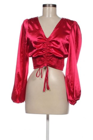Дамска блуза Sinsay, Размер M, Цвят Розов, Цена 9,69 лв.