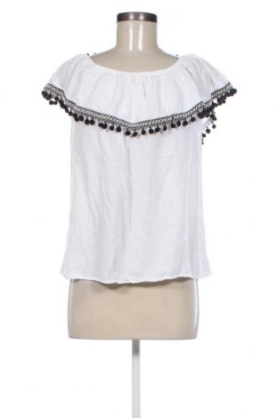 Γυναικεία μπλούζα Sinsay, Μέγεθος XL, Χρώμα Λευκό, Τιμή 5,87 €