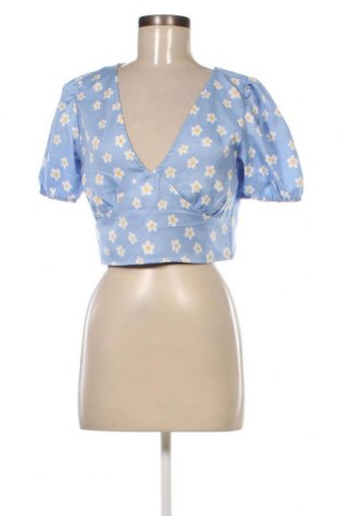 Γυναικεία μπλούζα Sinsay, Μέγεθος XL, Χρώμα Πολύχρωμο, Τιμή 5,55 €