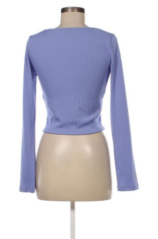 Дамска блуза Sinsay, Размер L, Цвят Лилав, Цена 11,14 лв.