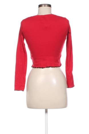 Damen Shirt Sinsay, Größe S, Farbe Rot, Preis 5,48 €