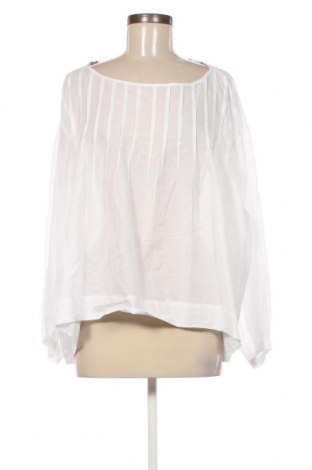 Дамска блуза Sisley, Размер L, Цвят Бял, Цена 64,80 лв.