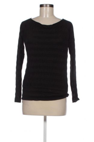 Γυναικεία μπλούζα Sisley, Μέγεθος S, Χρώμα Μαύρο, Τιμή 12,52 €