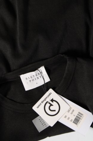 Γυναικεία μπλούζα Sisters Point, Μέγεθος S, Χρώμα Μαύρο, Τιμή 13,89 €