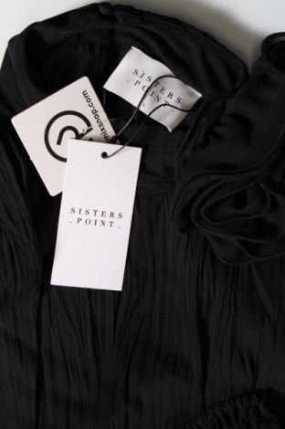 Дамска блуза Sisters Point, Размер L, Цвят Черен, Цена 34,65 лв.
