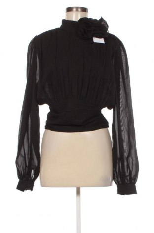 Дамска блуза Sisters Point, Размер L, Цвят Черен, Цена 34,65 лв.