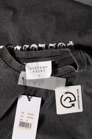 Damen Shirt Sisters Point, Größe M, Farbe Grau, Preis € 11,91