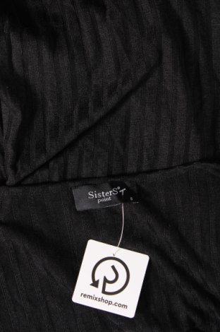 Γυναικεία μπλούζα Sisters Point, Μέγεθος S, Χρώμα Μαύρο, Τιμή 5,26 €