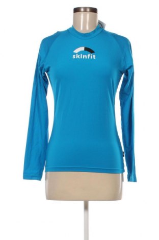 Damen Shirt Skinfit, Größe S, Farbe Blau, Preis 6,44 €