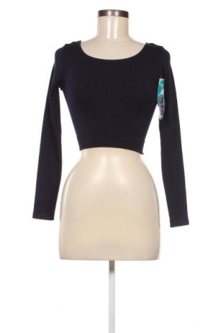 Γυναικεία μπλούζα Sloggi, Μέγεθος XS, Χρώμα Μπλέ, Τιμή 4,79 €