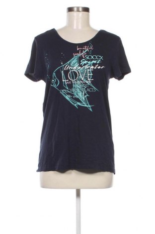Damen Shirt Soccx, Größe M, Farbe Blau, Preis 20,04 €
