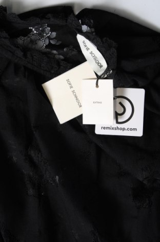 Дамска блуза Sofie Schnoor, Размер M, Цвят Черен, Цена 59,40 лв.