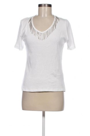 Γυναικεία μπλούζα Splash, Μέγεθος M, Χρώμα Λευκό, Τιμή 7,67 €