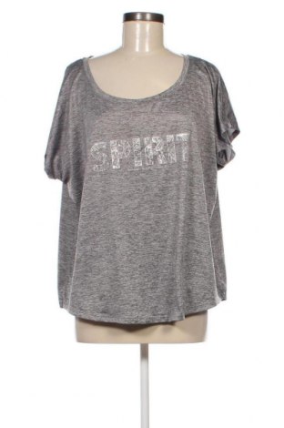 Damen Shirt Sports, Größe L, Farbe Grau, Preis € 7,27